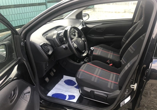Peugeot 108 cena 24900 przebieg: 120000, rok produkcji 2016 z Wałbrzych małe 529